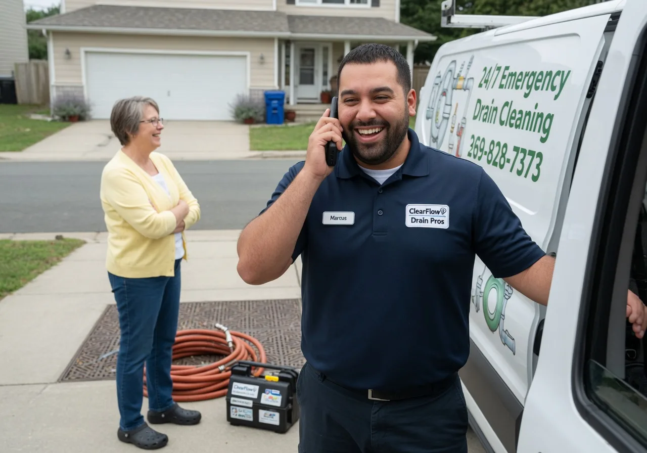 Drain Cleaning in Escondido, CA